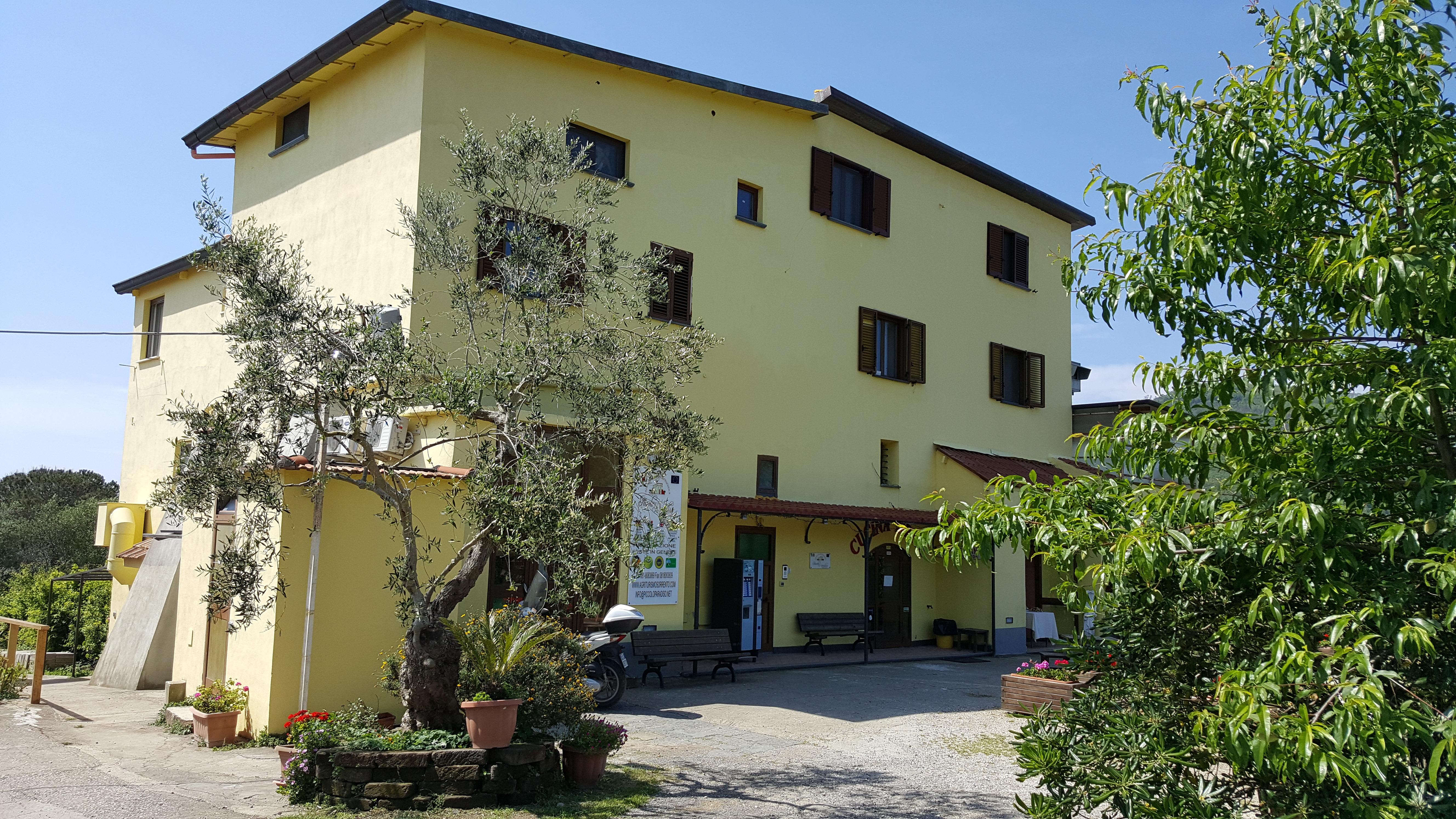 Agriturismo Piccolo Paradiso Piano di Sorrento Exterior foto
