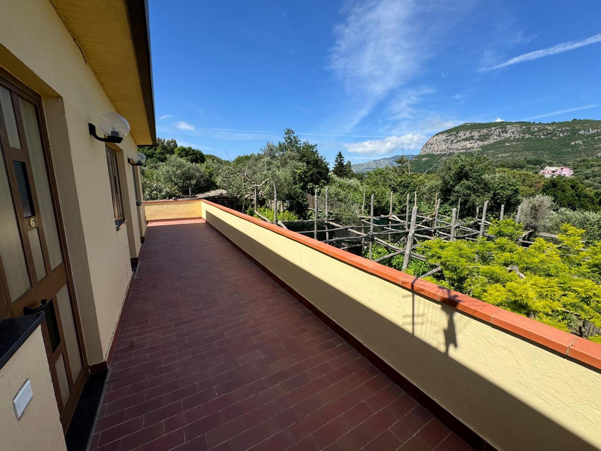 Agriturismo Piccolo Paradiso Piano di Sorrento Exterior foto