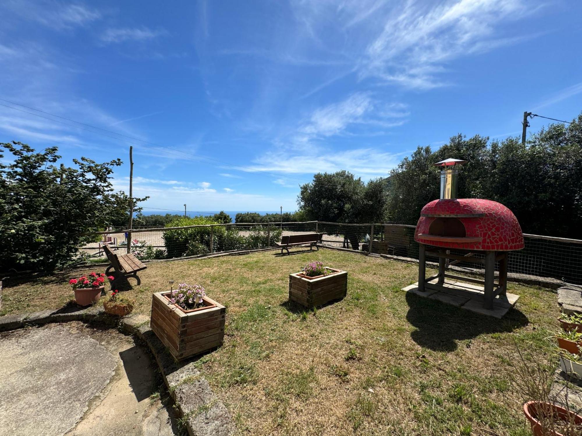Agriturismo Piccolo Paradiso Piano di Sorrento Exterior foto